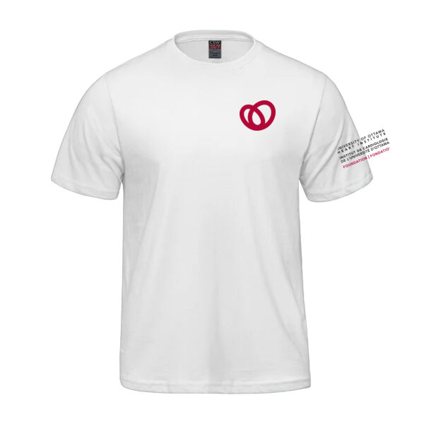 Parkour Unisex Heart Institute Printed T-Shirt Thumbnail