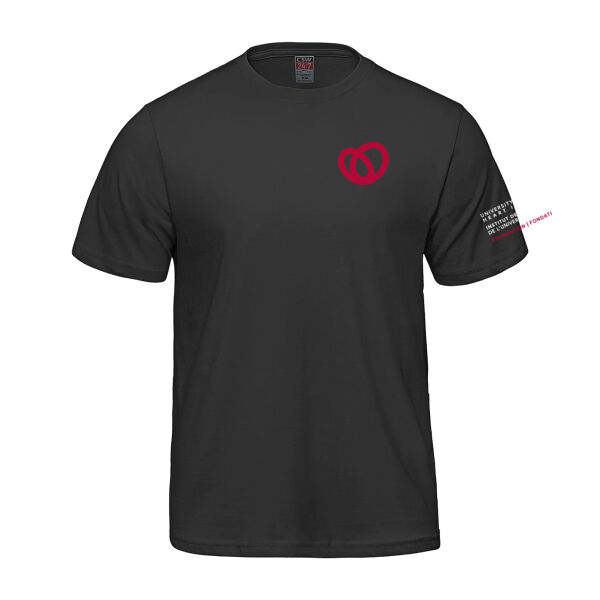 Parkour Unisex Heart Institute Printed T-Shirt Thumbnail