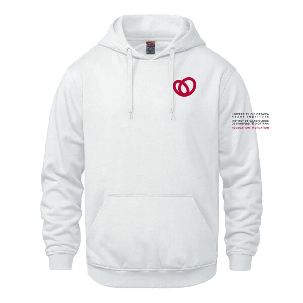 Vault Unisex Heart Institute Printed Hoodie Thumbnail